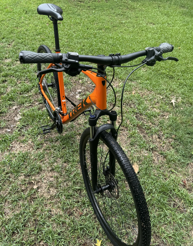 Used Trek Dual Sport 3 2021 2021 Urban, Orange — image 1 of 10