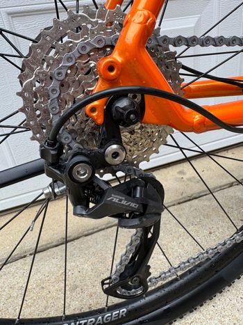 Used Trek Dual Sport 3 2021 2021 Urban, Orange — image 4 of 10