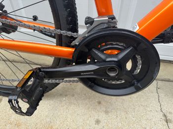 Used Trek Dual Sport 3 2021 2021 Urban, Orange — image 5 of 10