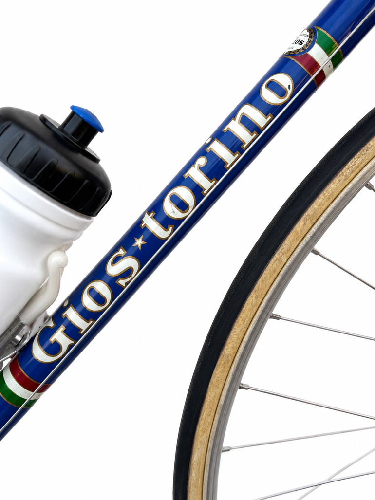 Used Gios Record Campagnolo Super Record 1974 Road & Gravel, Blue — image 3 of 9