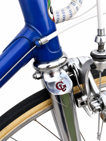 Used Gios Record Campagnolo Super Record 1974 Road & Gravel, Blue — image 6 of 9