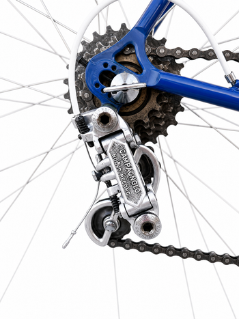 Used Gios Record Campagnolo Super Record 1974 Road & Gravel, Blue — image 8 of 9