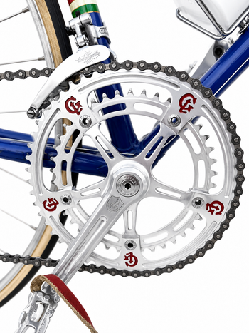 Used Gios Record Campagnolo Super Record 1974 Road & Gravel, Blue — image 4 of 9