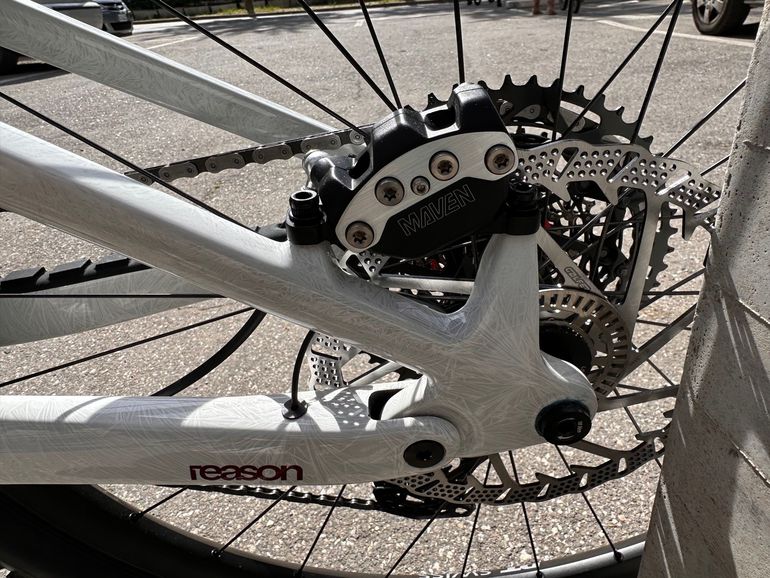 Used Megamo CRB 02 AVINOX M2s 2027 2027 Mountainbike, Bianco — image 14 of 18