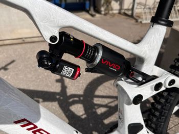 Used Megamo CRB 02 AVINOX M2s 2027 2027 Mountainbike, Bianco — image 18 of 18