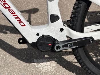 Used Megamo CRB 02 AVINOX M2s 2027 2027 Mountainbike, Bianco — image 15 of 18