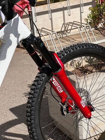 Used Megamo CRB 02 AVINOX M2s 2027 2027 Mountainbike, Bianco — image 2 of 18