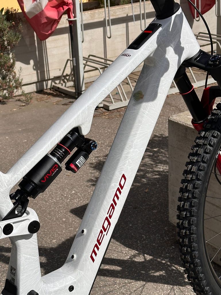 Used Megamo CRB 02 AVINOX M2s 2027 2027 Mountainbike, Bianco — image 3 of 18