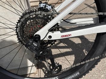 Used Megamo CRB 02 AVINOX M2s 2027 2027 Mountainbike, Bianco — image 4 of 18