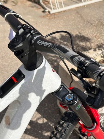 Used Megamo CRB 02 AVINOX M2s 2027 2027 Mountainbike, Bianco — image 6 of 18