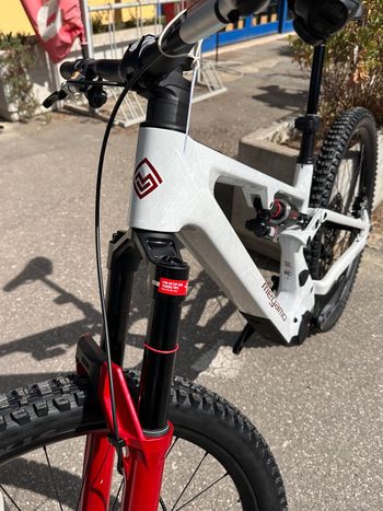 Used Megamo CRB 02 AVINOX M2s 2027 2027 Mountainbike, Bianco — image 17 of 18