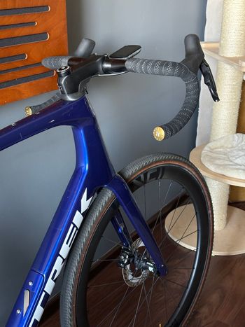 Used Trek Domane SL 6 Gen 4 2024 2024 Road & Gravel, Blu — image 6 of 6