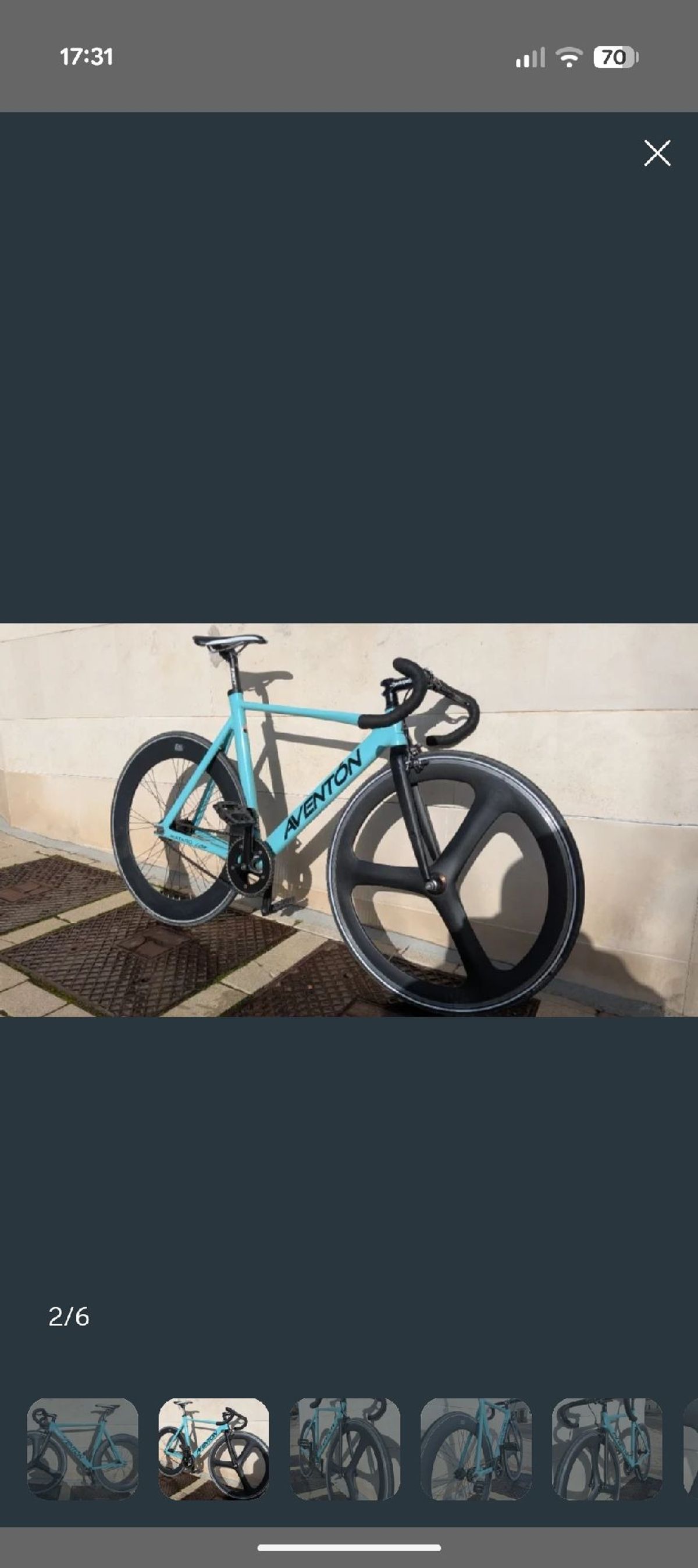 Aventon Mataro Fixed Gear