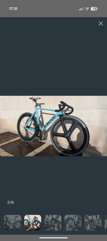 Used Aventon Mataro Fixed Gear Urban & Touring