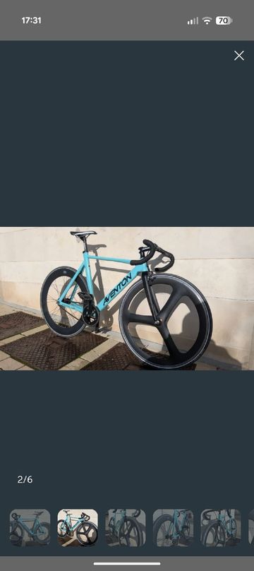 Brugt Aventon Mataro Fixed Gear Urban & Touring