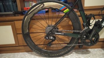 Used Pinarello DOGMA X DURA ACE Di2 2025 2025 Road & Gravel, Negro — image 9 of 18