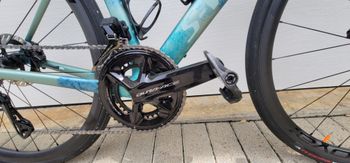 Used Specialized S-Works Roubaix SL8 - Shimano Dura-Ace Di2 2025 2025 Road & Gravel, Green — image 4 of 7