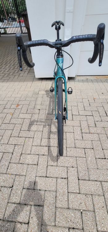 Used Specialized S-Works Roubaix SL8 - Shimano Dura-Ace Di2 2025 2025 Road & Gravel, Green — image 3 of 7