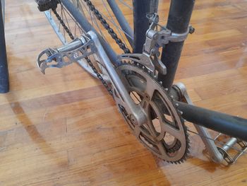 Used sep.giuseppe Aymar Sep.giuseppe Aymar Custom Other Campagnolo 1985 Road & Gravel, Black — image 5 of 13