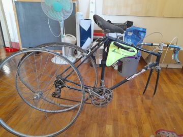 Sep.giuseppe Aymar Custom Other Campagnolo 1985 Road & Gravel d'occasion — image 14 sur 15