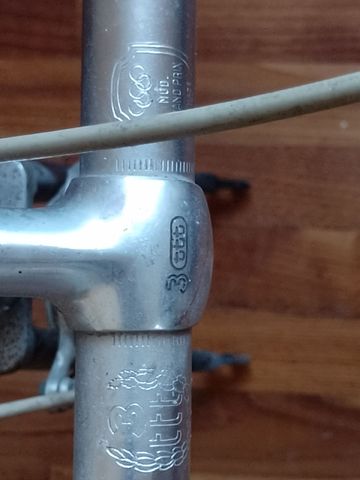 Sep.giuseppe Aymar Custom Other Campagnolo 1985 Road & Gravel d'occasion — image 10 sur 15