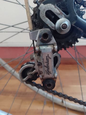 Sep.giuseppe Aymar Custom Other Campagnolo 1985 Road & Gravel d'occasion — image 6 sur 15