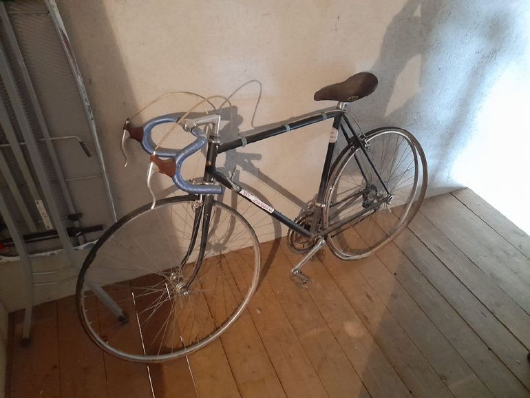 Brugt Sep.giuseppe Aymar Custom Other Campagnolo 1985 Road & Gravel — billede 2 af 15
