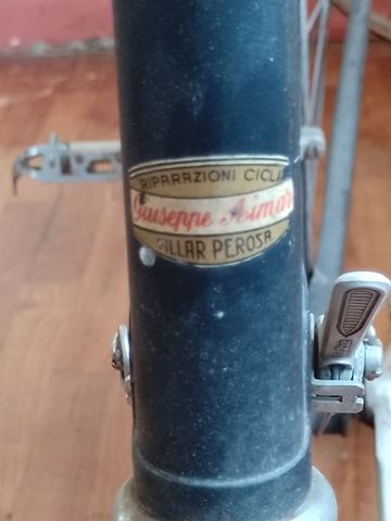Sep.giuseppe Aymar Custom Other Campagnolo 1985 Road & Gravel d'occasion — image 9 sur 15