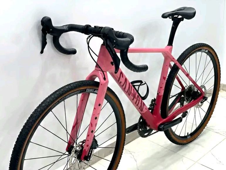 Used Canyon Grizl CF SL 8 1by EKAR 2024 2024 Road & Gravel — image 5 of 5