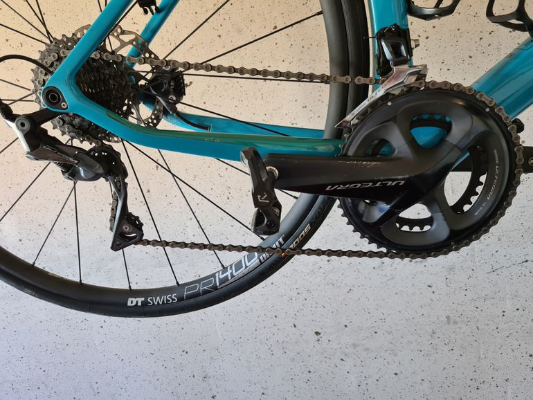 Used CUBE AGREE C:62 RACE 2021 2021 Road & Gravel, Blue — image 3 of 3