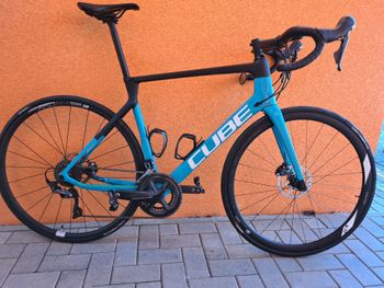 Used CUBE AGREE C:62 RACE 2021 2021 Road & Gravel