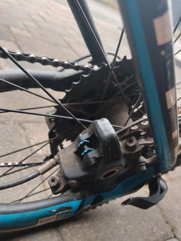 BULLS Copperhead Shimano Deore XT 2017 Mountainbike usato, Bianco — immagine 2 di 7