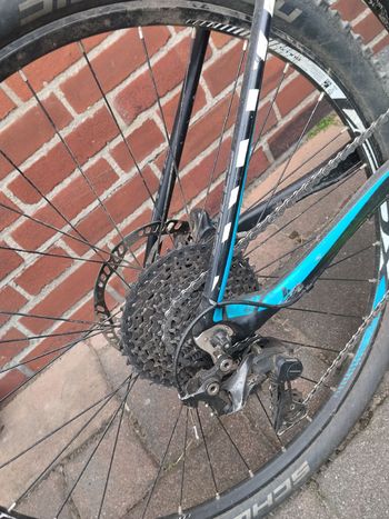 Used BULLS Copperhead Shimano Deore XT 2017 Mountainbike, Weiß — image 6 of 7