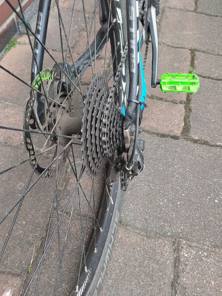 Used BULLS Copperhead Shimano Deore XT 2017 Mountainbike, Weiß — image 7 of 7