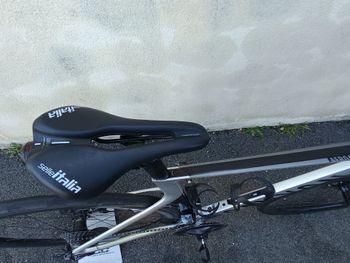 Used Canyon Aeroad CF SL Disc 8.0 Di2 2020 2020 Road & Gravel, Gris claro — image 4 of 7