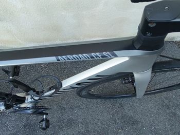Used Canyon Aeroad CF SL Disc 8.0 Di2 2020 2020 Road & Gravel, Gris claro — image 5 of 7