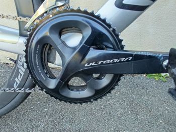 Used Canyon Aeroad CF SL Disc 8.0 Di2 2020 2020 Road & Gravel, Gris claro — image 6 of 7