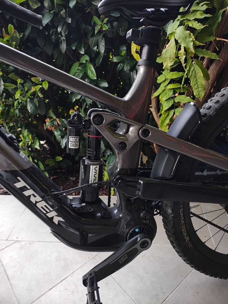 Used Trek Slash+ 9.9 X0 AXS T-Type 2025 2025 Mountainbike, Black, 27.5, 29 — image 5 of 5