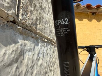 Used Canyon Ultimate CF SL Disc 7.0 2020 2020 Road & Gravel, Azul — image 8 of 8