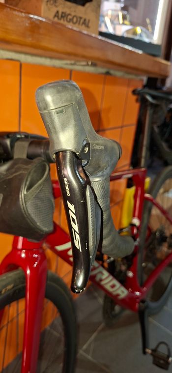 Used Merida SCULTURA 4000 2026 2026 Road & Gravel, Red — image 5 of 5