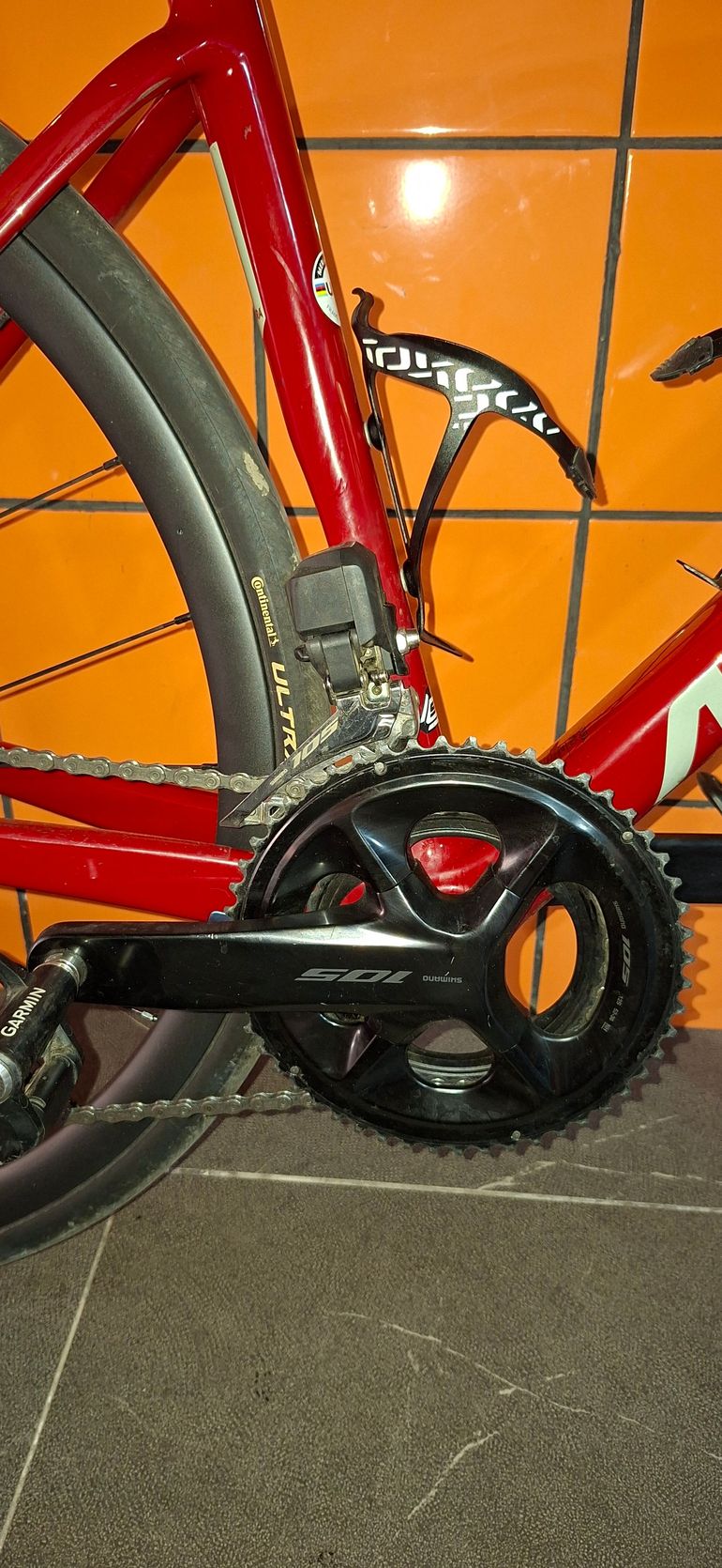 Used Merida SCULTURA 4000 2026 2026 Road & Gravel, Red — image 4 of 5