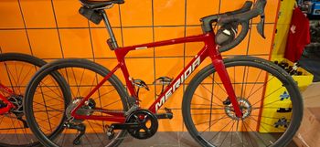 Used Merida SCULTURA 4000 2026 2026 Road & Gravel, Red — image 2 of 5