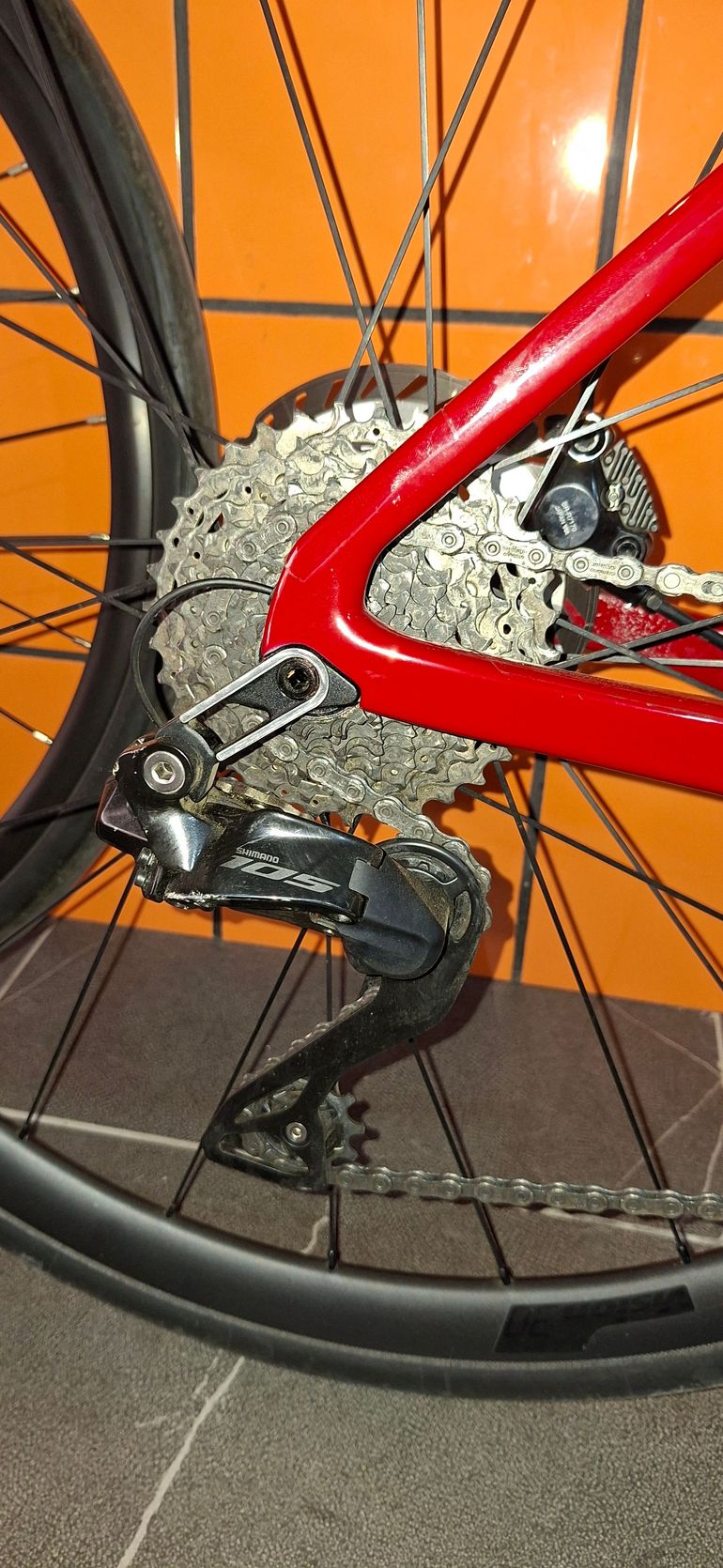 Used Merida SCULTURA 4000 2026 2026 Road & Gravel, Red — image 1 of 5