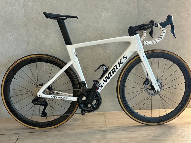 Used Specialized Venge Shimano Ultegra Di2 2020 Road & Gravel, Weiß — image 2 of 12