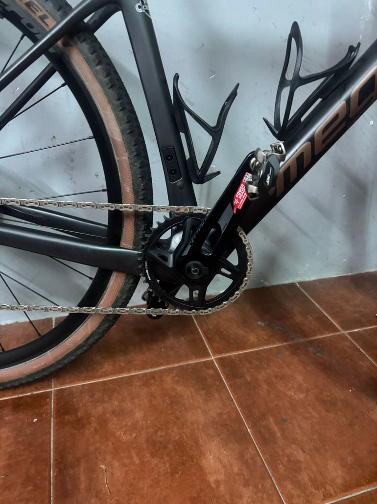 Used Megamo Megamo Silk 04 SRAM Rival AXS 13v 2026 Road & Gravel, Light Gray — image 7 of 17