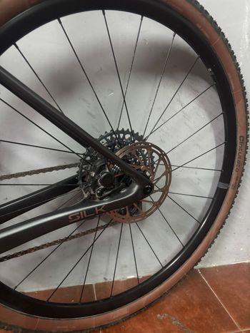 Used Megamo Megamo Silk 04 SRAM Rival AXS 13v 2026 Road & Gravel, Light Gray — image 14 of 17