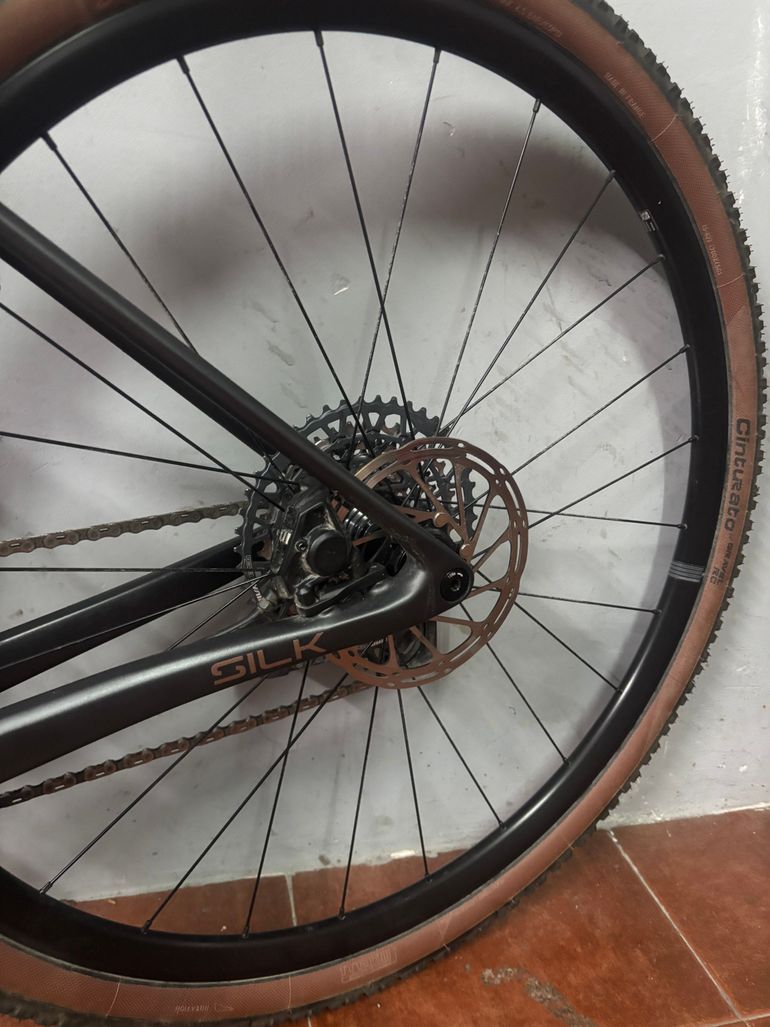 Used Megamo Megamo Silk 04 SRAM Rival AXS 13v 2026 Road & Gravel, Light Gray — image 14 of 17