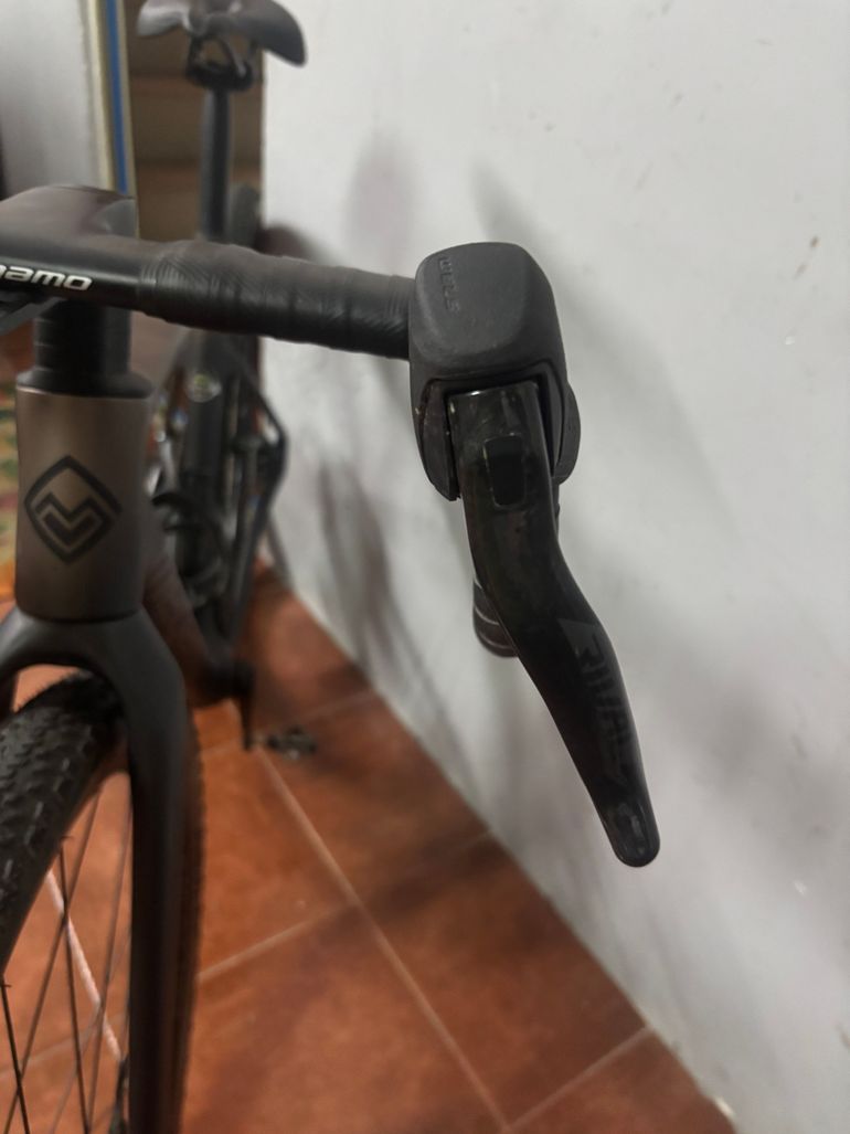 Used Megamo Megamo Silk 04 SRAM Rival AXS 13v 2026 Road & Gravel, Light Gray — image 10 of 17