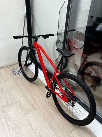Used ROCKRIDER Mountain Bike Other 2025 Mountainbike, Rosso — image 2 of 5