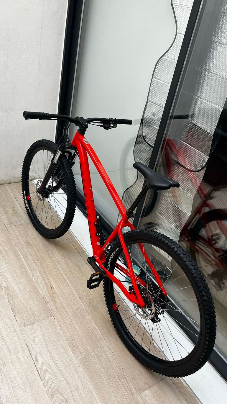 Used ROCKRIDER Mountain Bike Other 2025 Mountainbike, Rosso — image 5 of 5